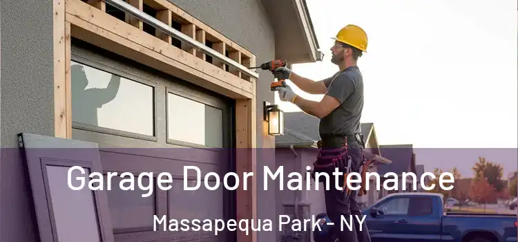 Garage Door Maintenance Massapequa Park - NY