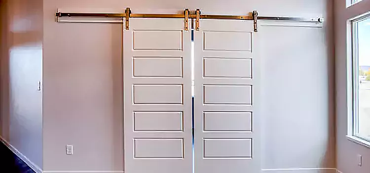 Glass Barn Door with Installation Hardware Kit Massapequa Park