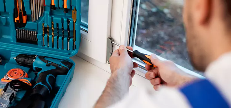 Sliding Glass Door Track Repair in Massapequa Park, NY