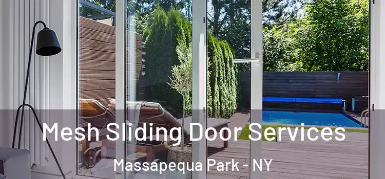 Mesh Sliding Door Services Massapequa Park - NY