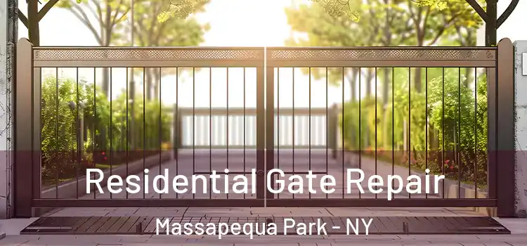 Residential Gate Repair Massapequa Park - NY