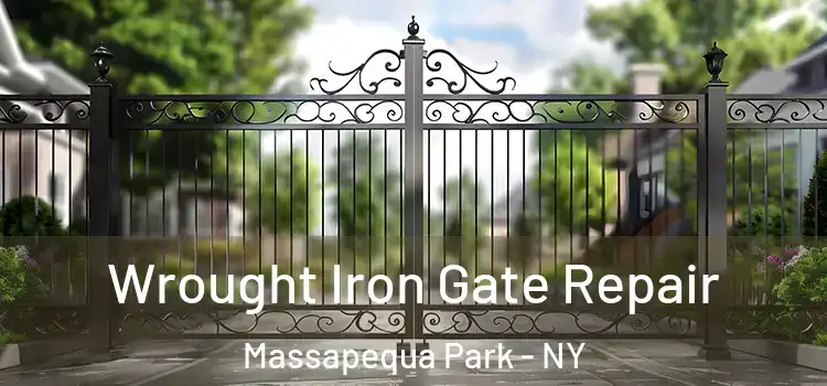 Wrought Iron Gate Repair Massapequa Park - NY